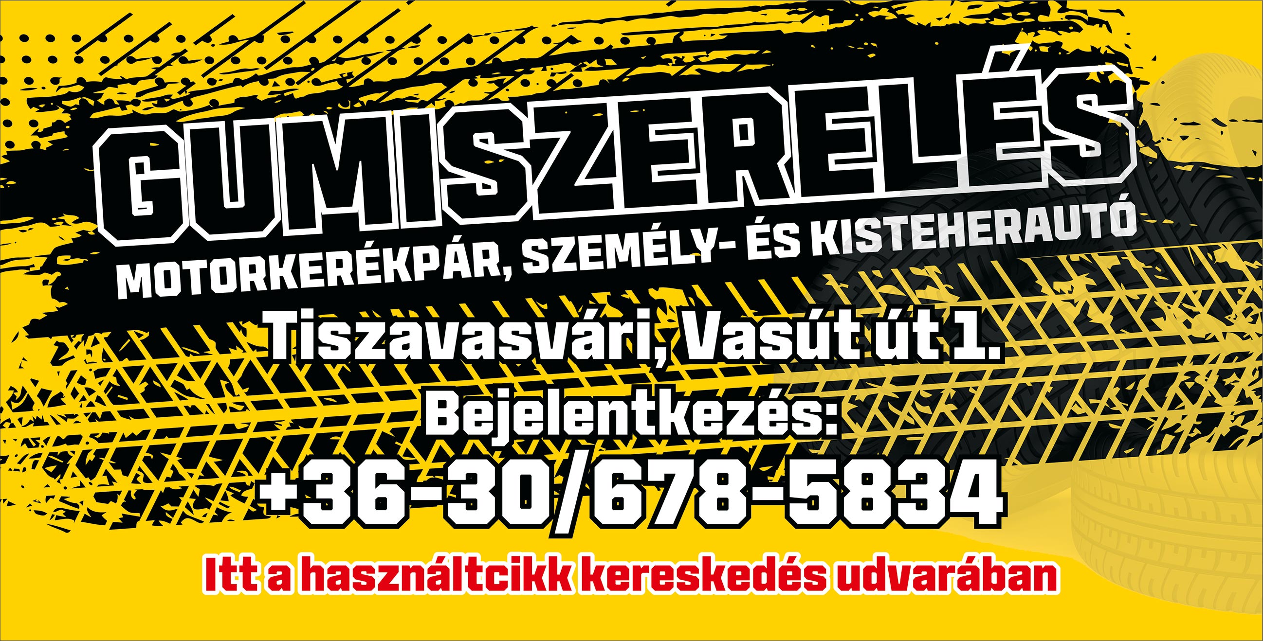 Deák Ákos Gumiszervíz